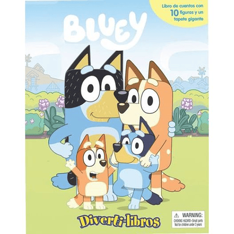 Bluey Diverti Libros