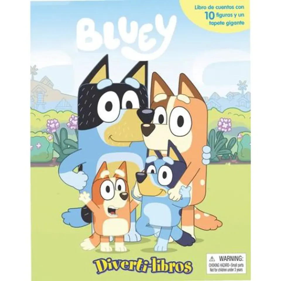 Bluey Diverti Libros 1
