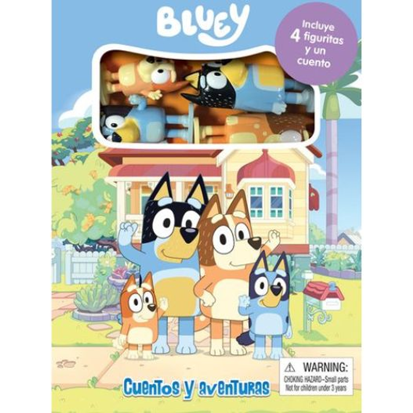 Bluey Cuentos Y Aventuras 1