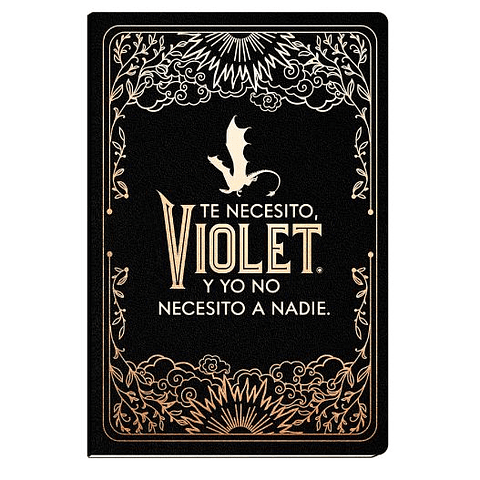 Diario Oficial De Alas De Sangre: Te Necesito, Violet