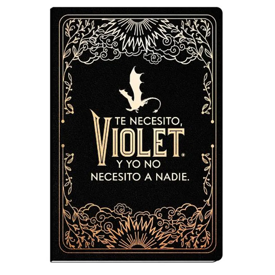 Diario Oficial De Alas De Sangre: Te Necesito, Violet 1