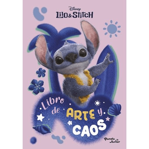 Lilo Y Stitch Libro De Arte Y Caos