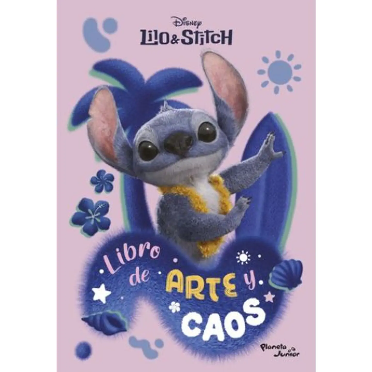 Lilo Y Stitch Libro De Arte Y Caos 1