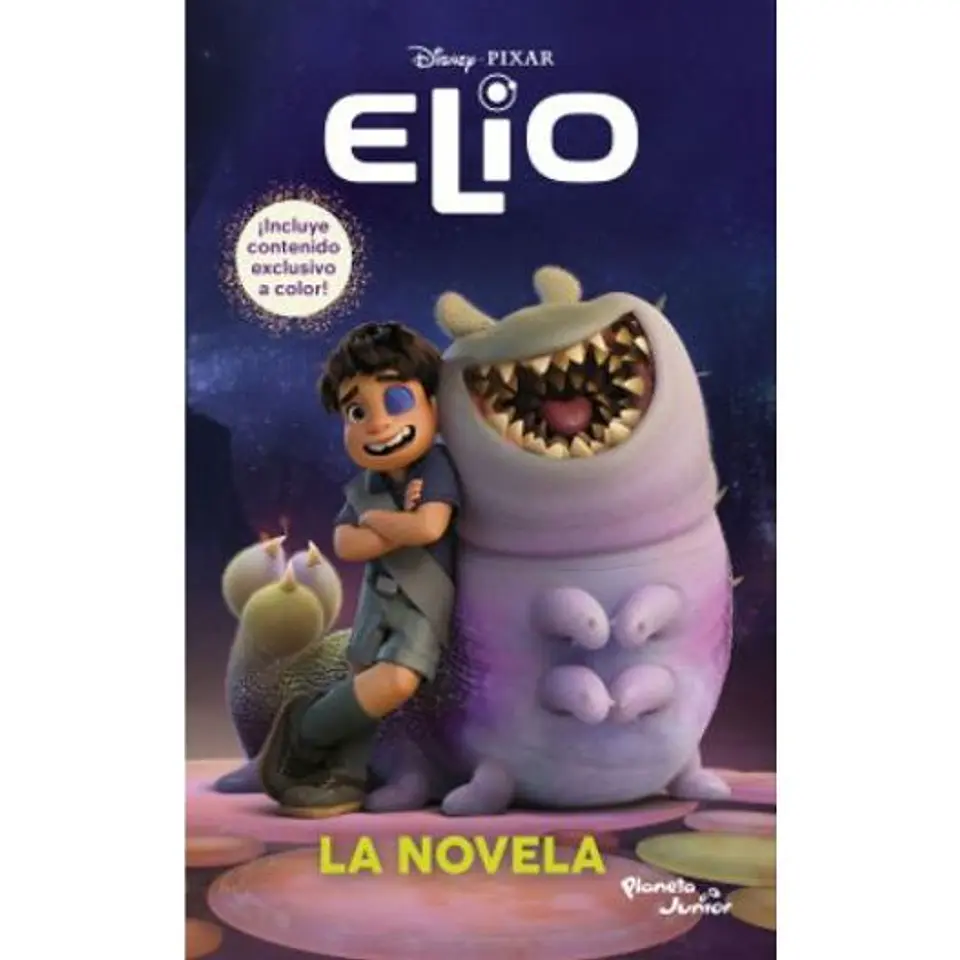Elio La Novela 1