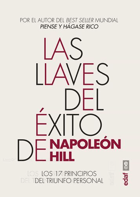 Las Llaves Del Exito De Napoleon Hill