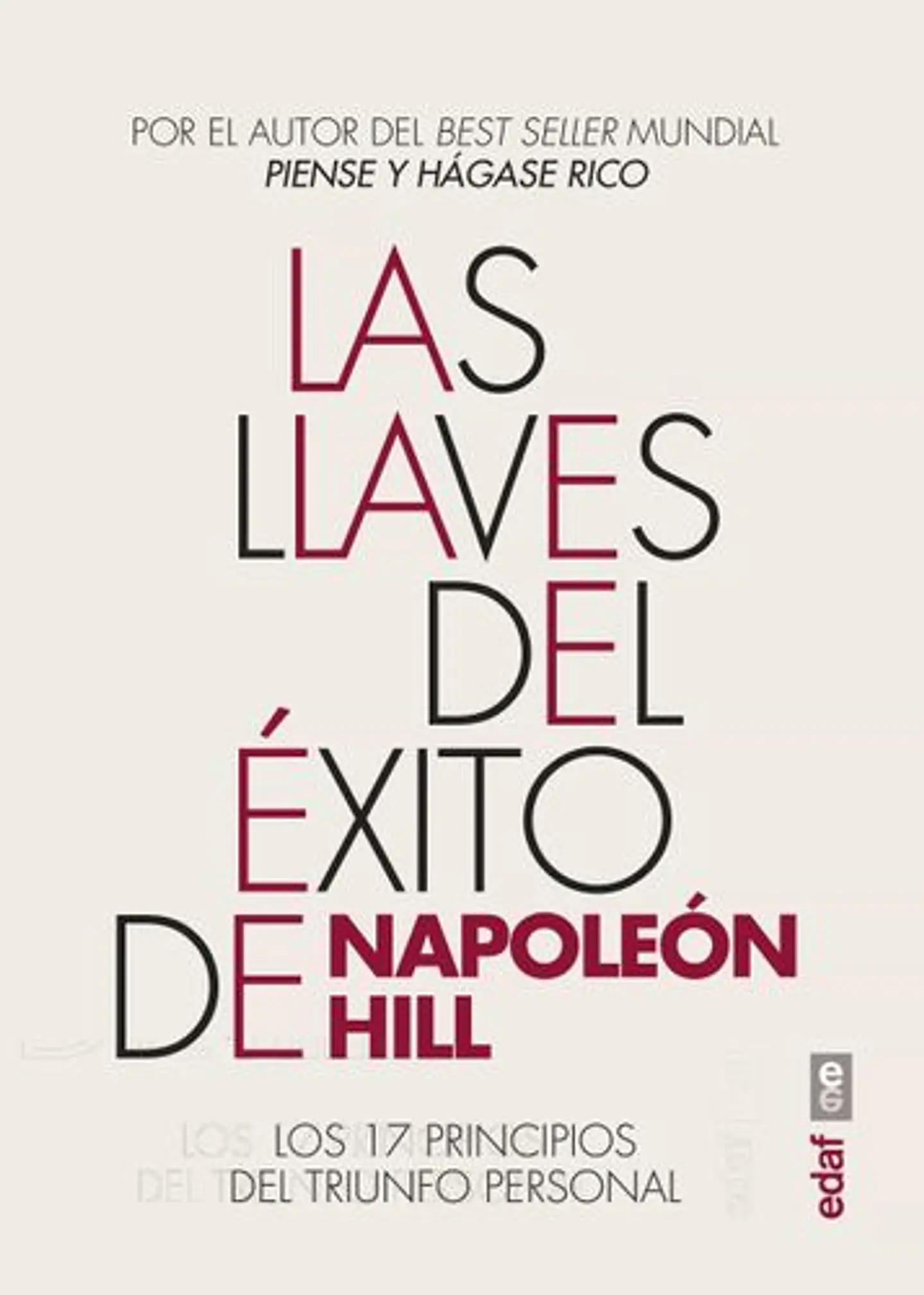 Las Llaves Del Exito De Napoleon Hill 1