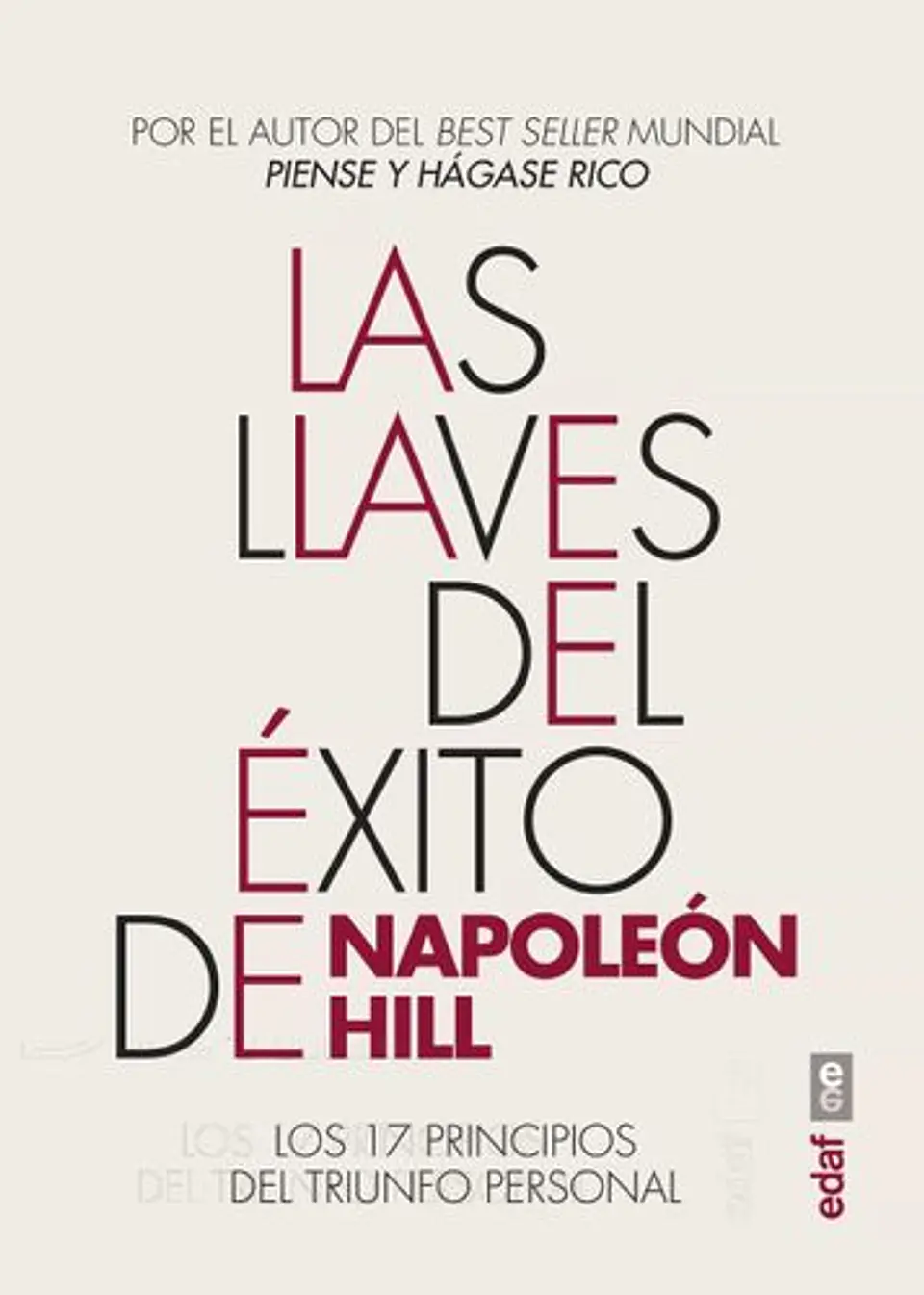Las Llaves Del Exito De Napoleon Hill 1