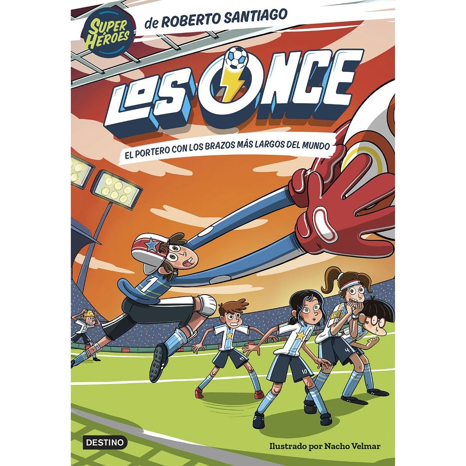 Los Once 2 El Portero Con Los Brazos Mas Largos Del Mundo 1