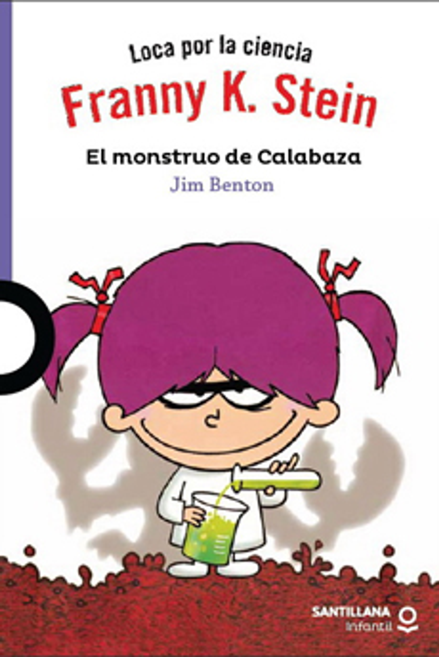 Franny K Stein, El Monstruo De Calabaza 1