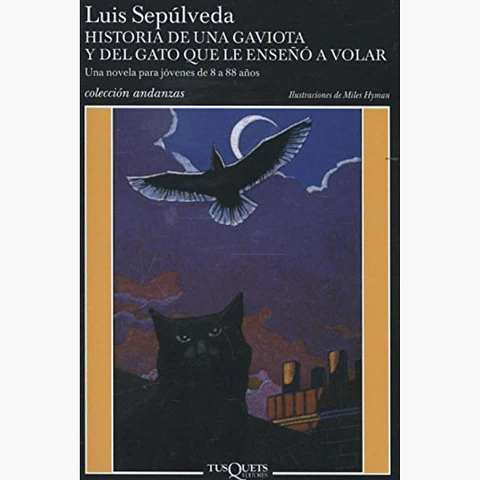 Historia De Una Gaviota Y Del Gato Que Le Enseño A Volar