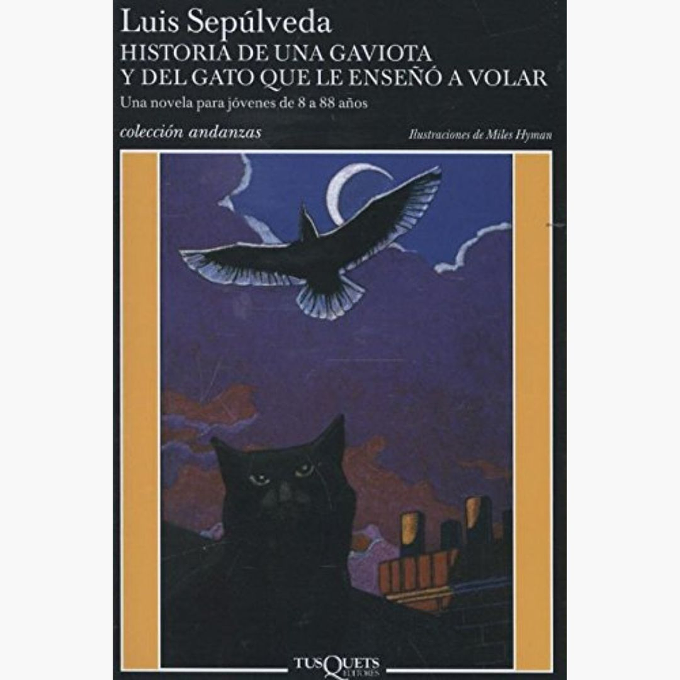 Historia De Una Gaviota Y Del Gato Que Le Enseño A Volar 1