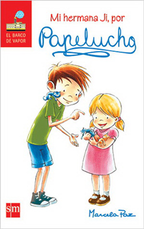 Papelucho, Mi Hermana Ji