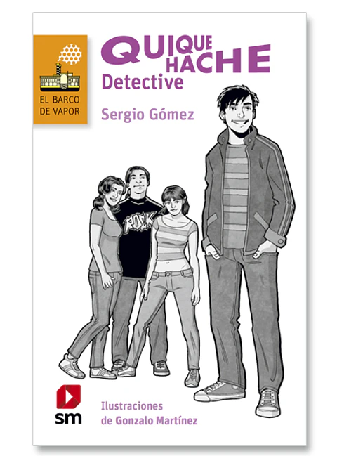 Quique Hache Detective (Naranjo)