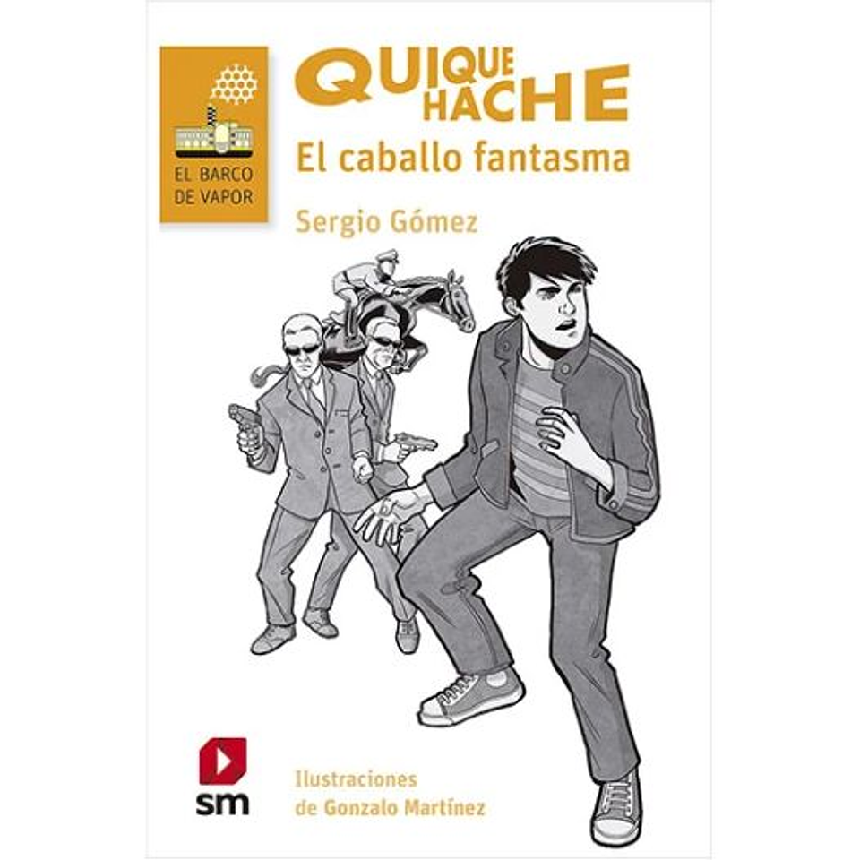Loran Quique Hache El Caballo Fantasma 1