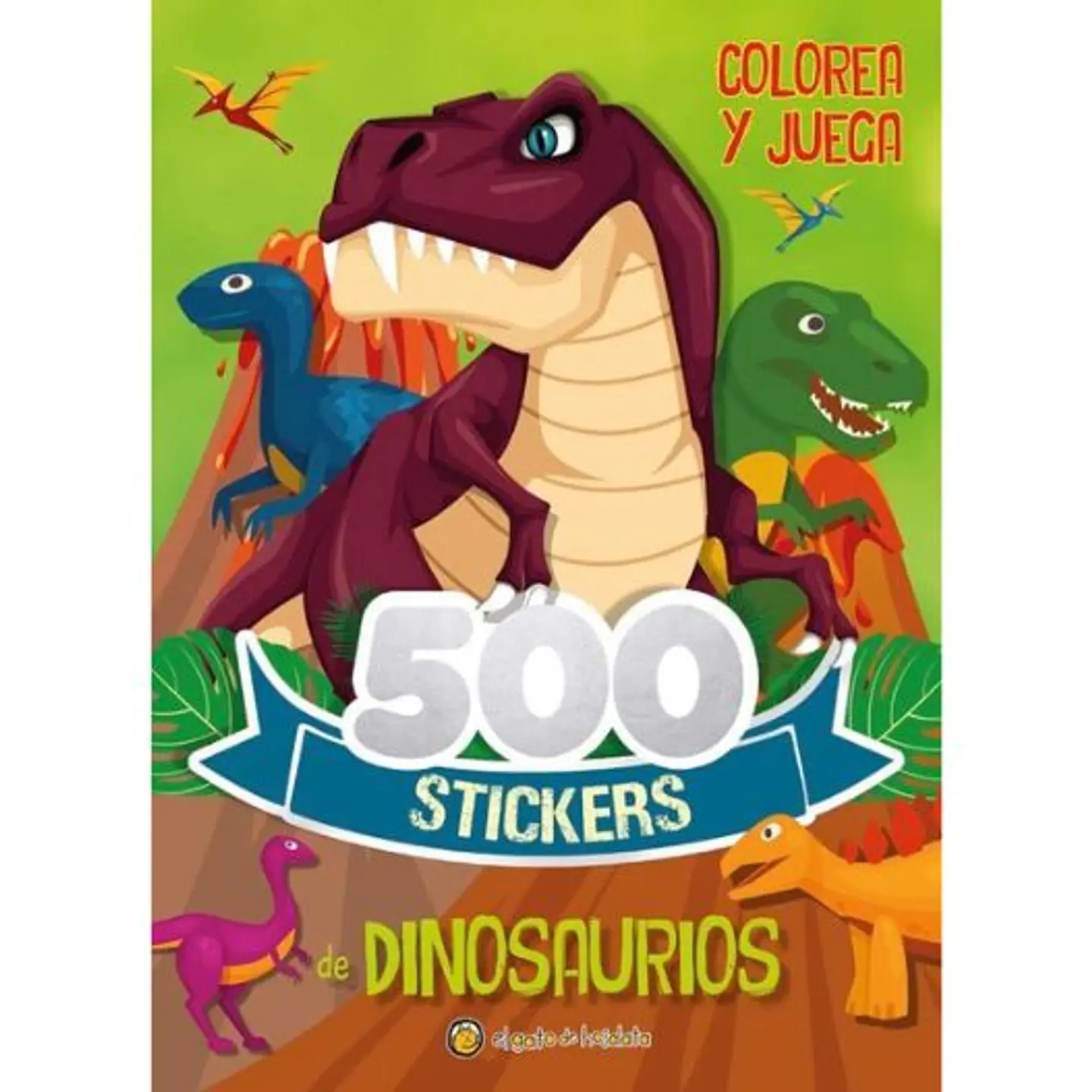 500 Stickers De Dinoaurios   1