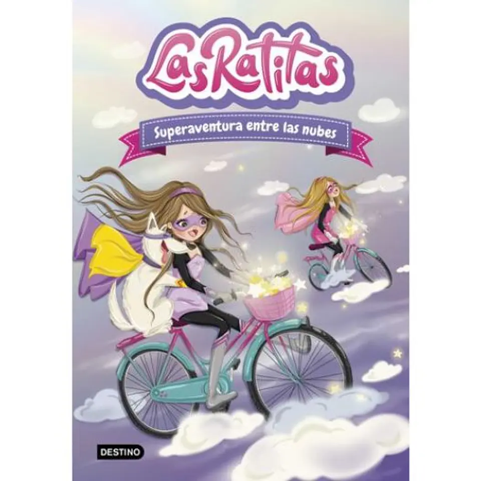 Las Ratitas 4. Superaventura Entre Las Nubes  1