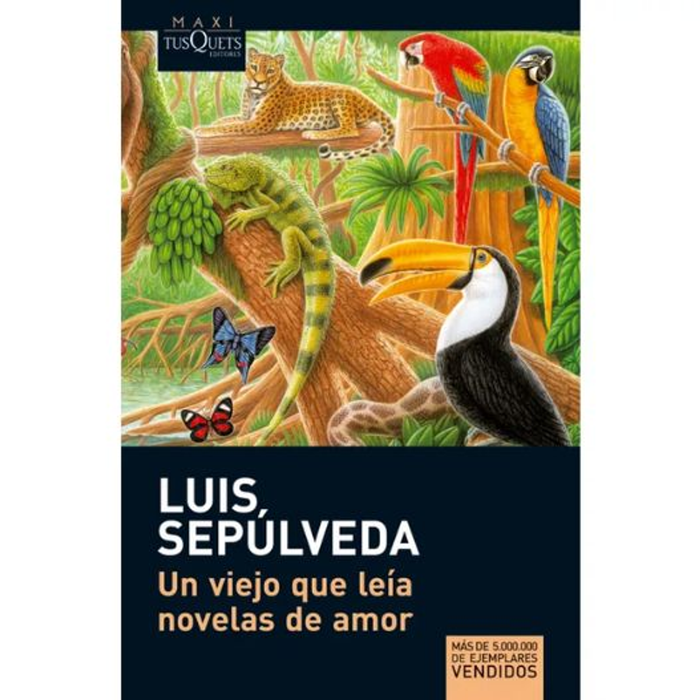 Un Viejo Que Leia Novelas De Amor 1