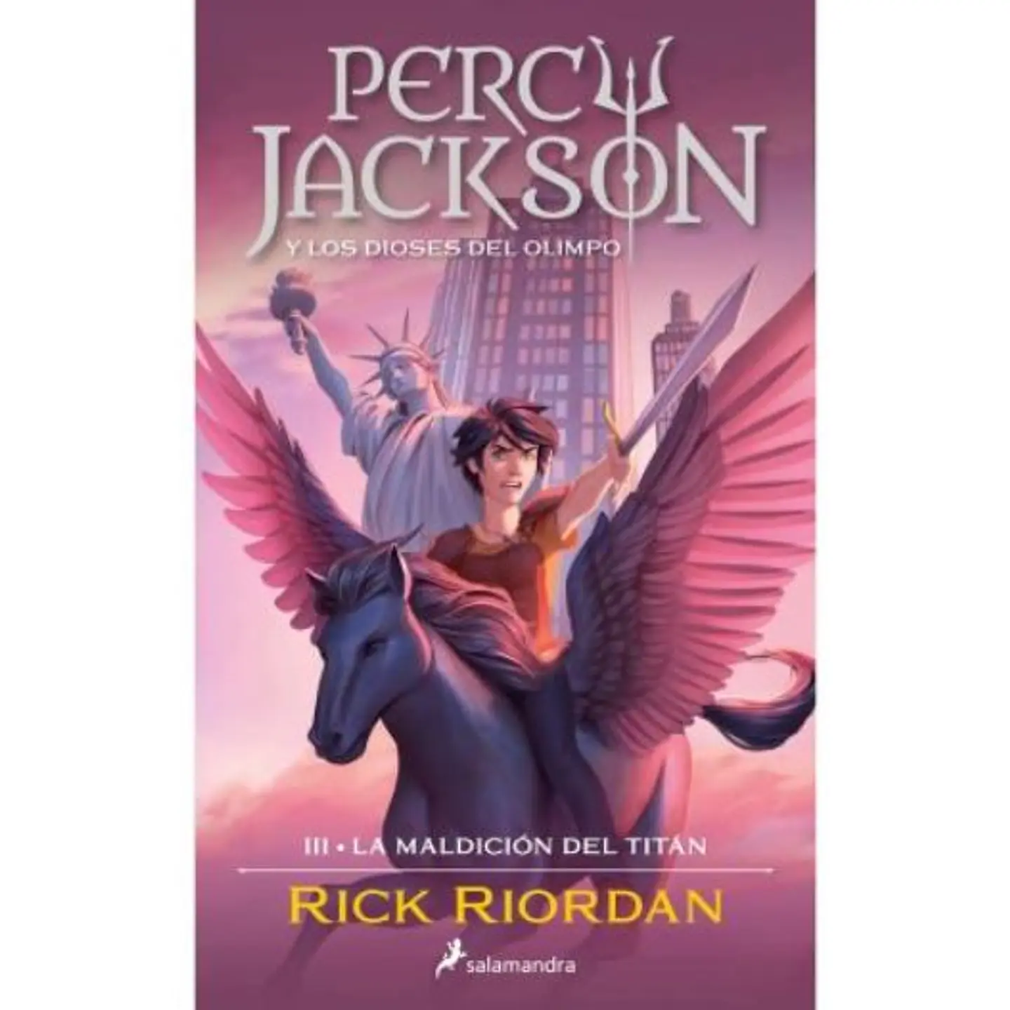 Percy Jackson Y Los Dioses Del Olimpo 3 - La Maldicion Del Titan 1