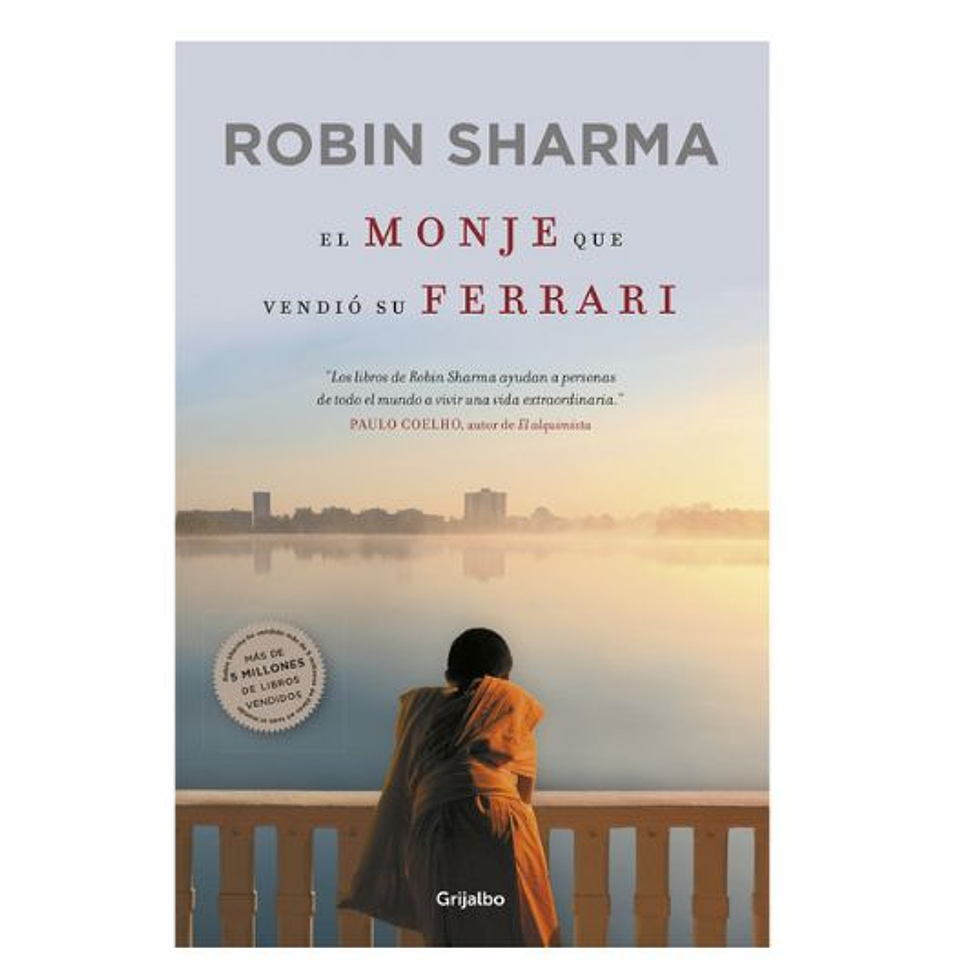 El Monje Que Vendio Su Ferrari 1