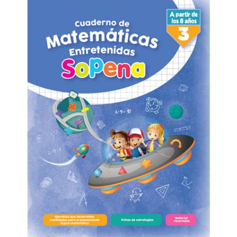 Sopena Matematicas Entretenidas 3° Basico 1