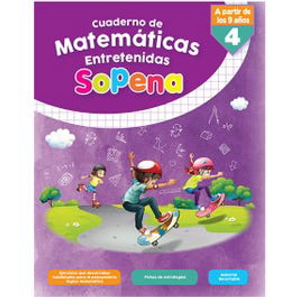 Sopena Matematicas Entretenidas 4° Basico 1