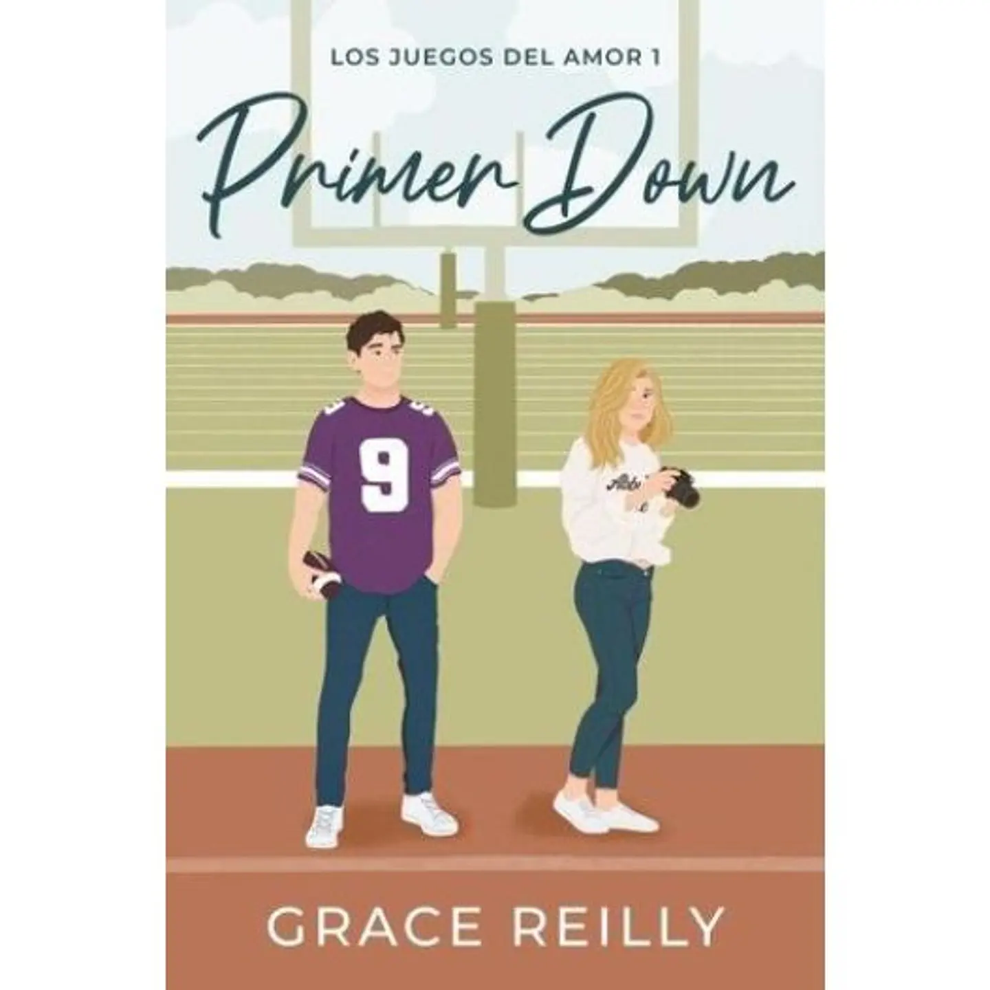 Los Juegos Del Amor 1. Primer Down 1