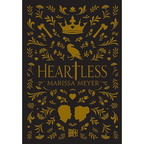 Heartless Tapa Blanda Negra (Ed. Especial)