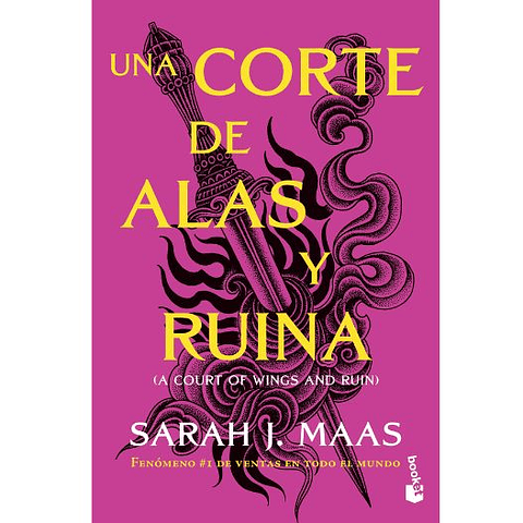 Una Corte De Rosas Y Espinas 3. Una Corte De Alas Y Ruina (Db)