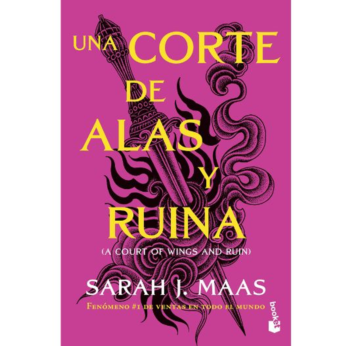 Una Corte De Rosas Y Espinas 3. Una Corte De Alas Y Ruina (Db) 1