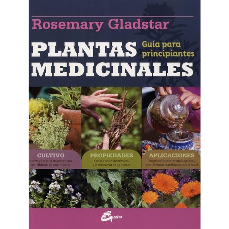 Plantas Medicinales. Guia Para Principiantes 1