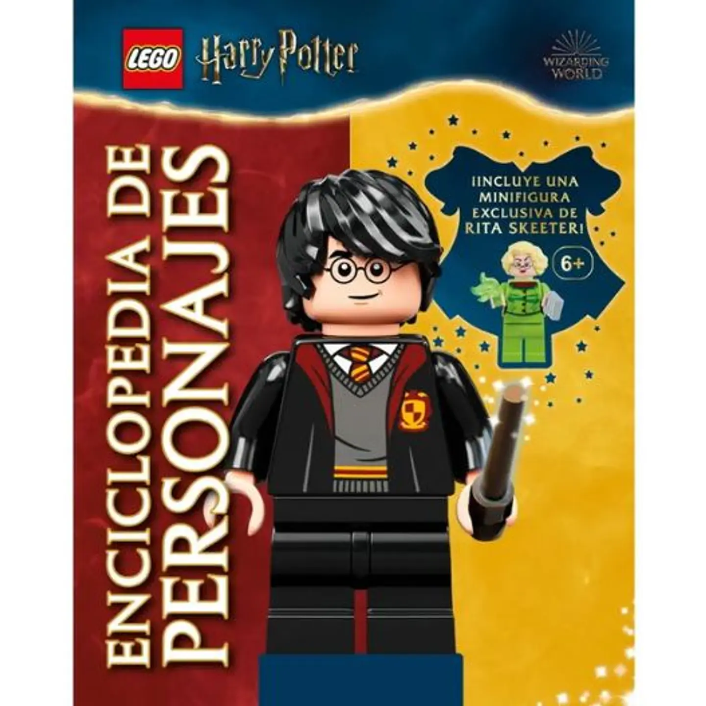 Lego Harry Potter Enciclopedia De Personajes   1