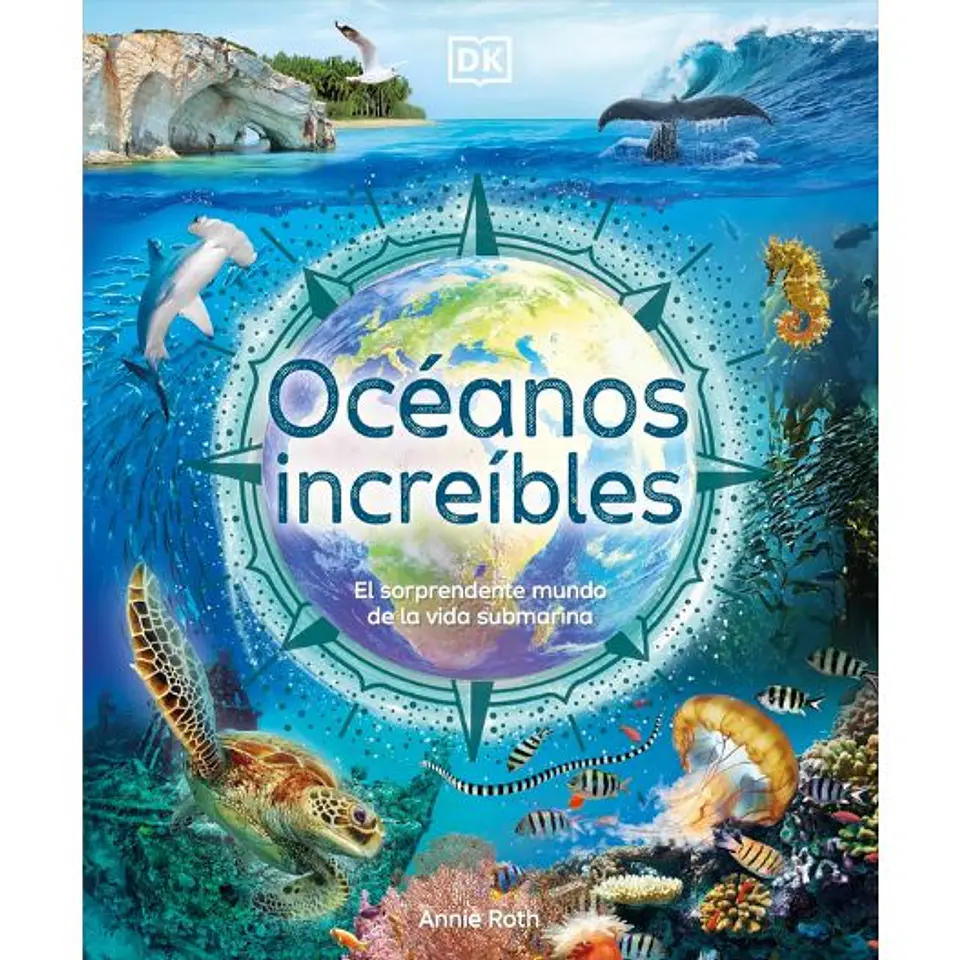 Oceanos Increibles: El Sorprendente Mundo De La Vida Submarina  	 1