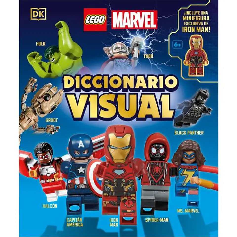 Lego Marvel Diccionario Visual 1