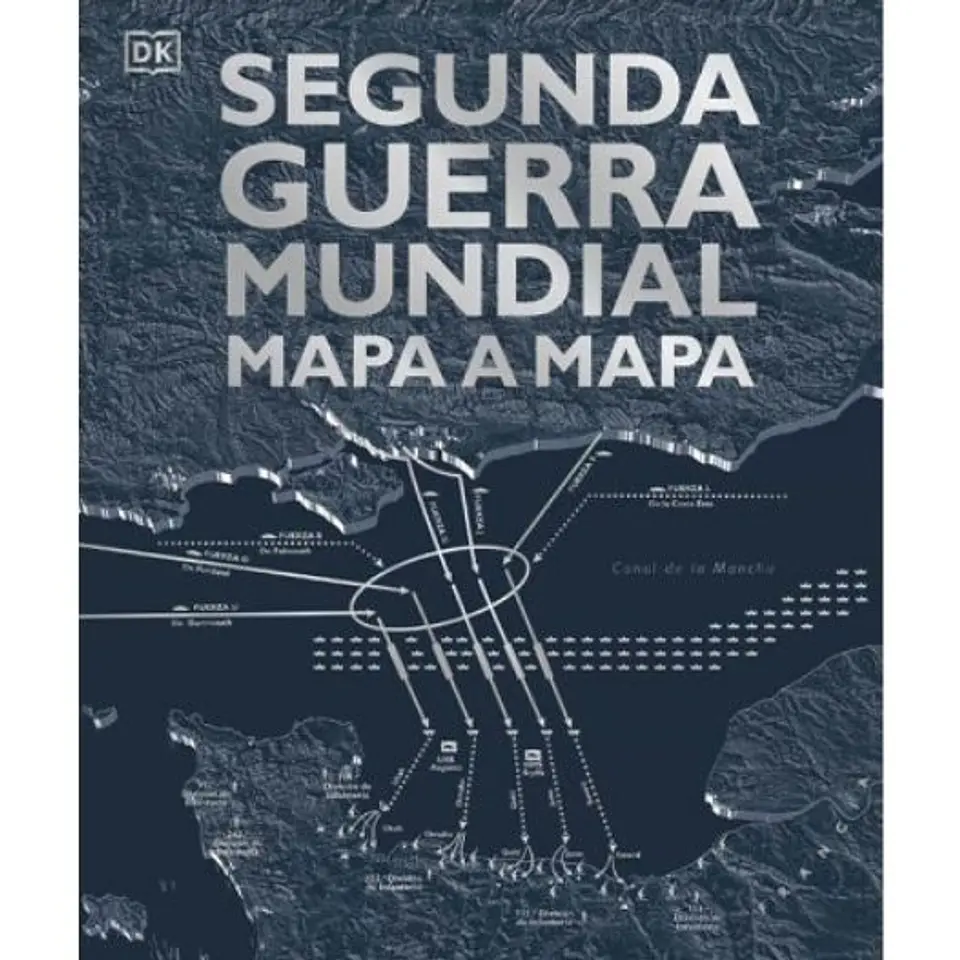 Segunda Guerra Mundial Mapa A Mapa  1