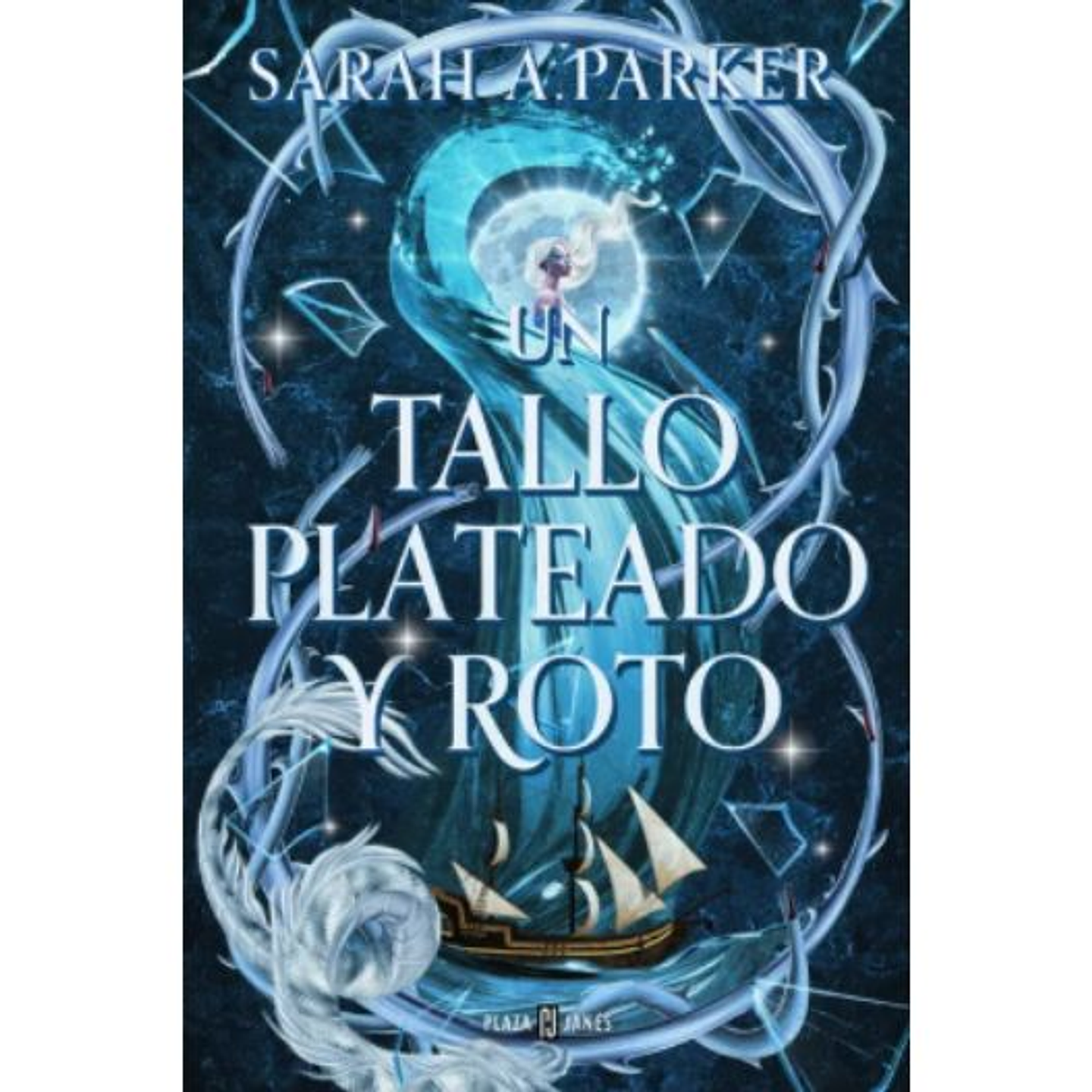 Un Tallo Plateado Y Roto 1