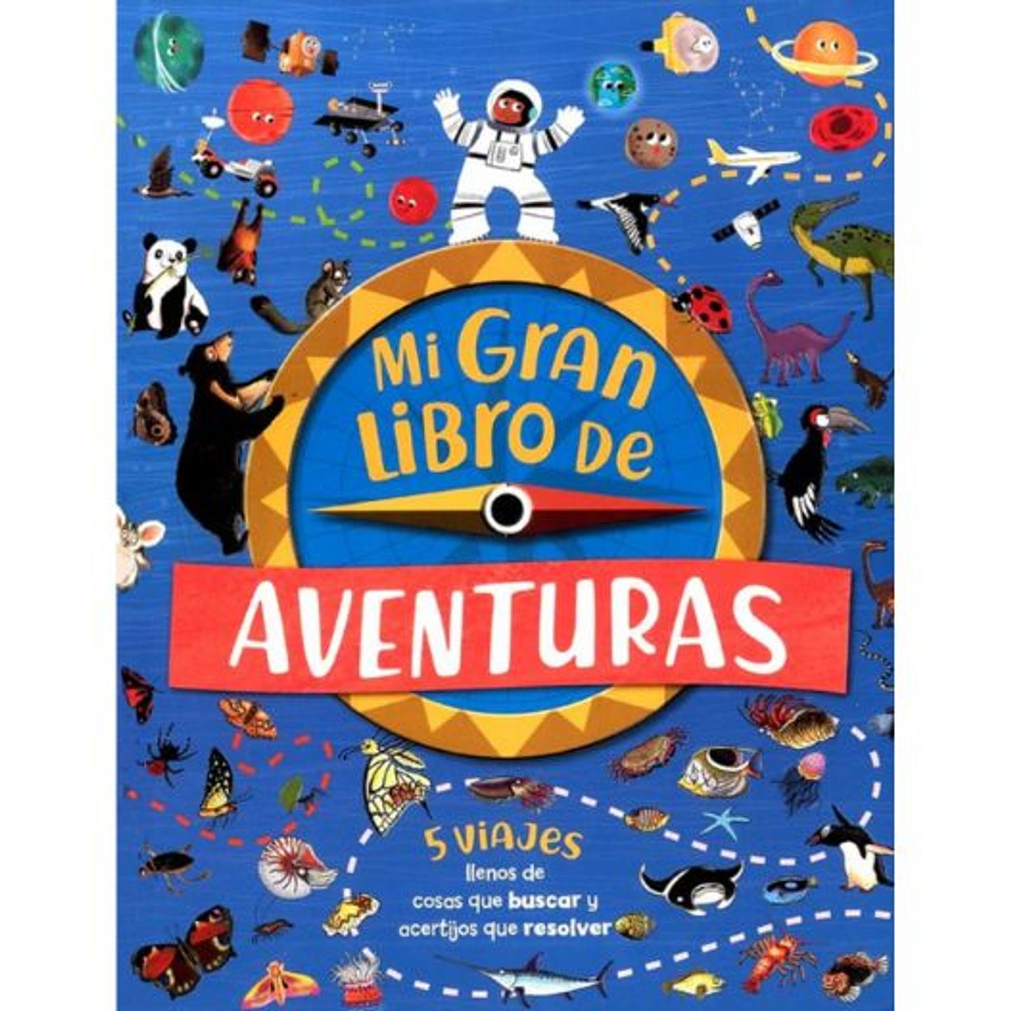 Mi Gran Libro De Aventuras 1