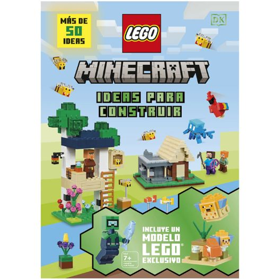 Lego Minecraft. Ideas Para Construir 1