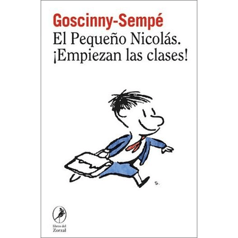 Pequeño Nicolas Empiezan Las Clases