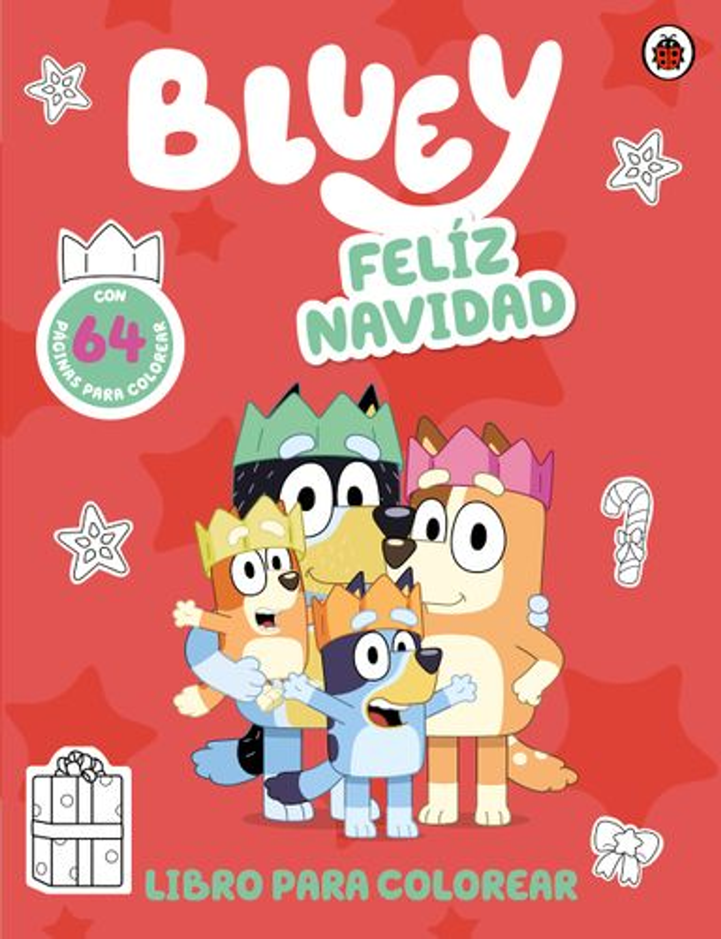 Bluey Feliz Navidad 1