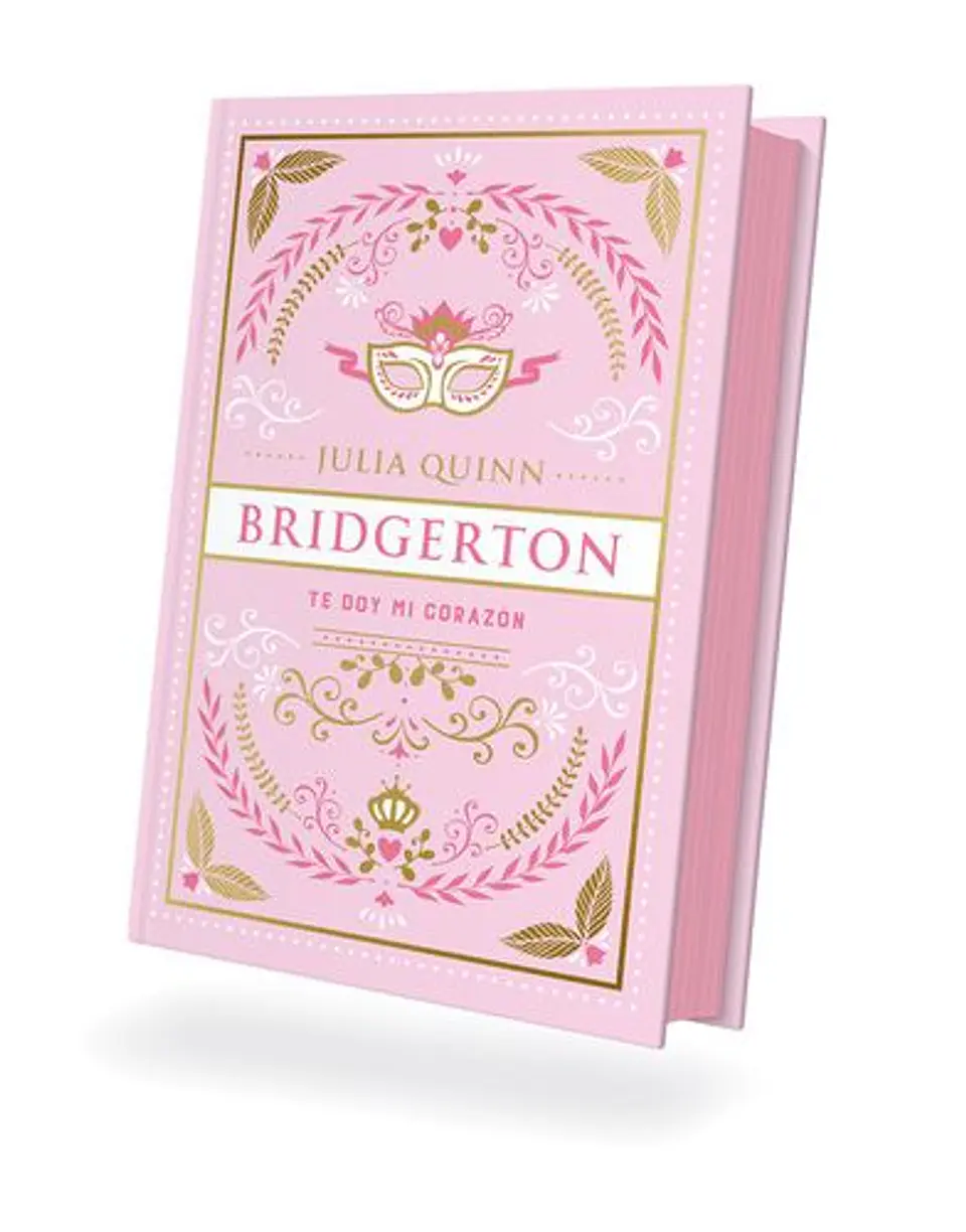 Bridgerton 3. Te Doy Mi Corazon Edicion Especial 1