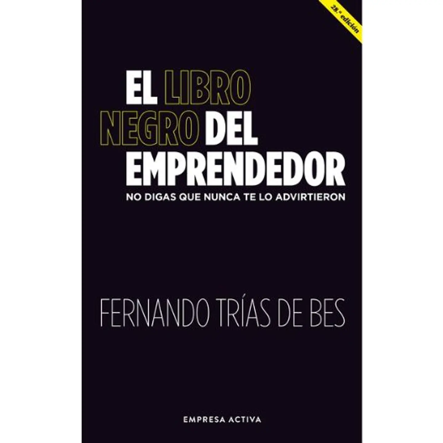 El Libro Negro Del Emprendedor  1