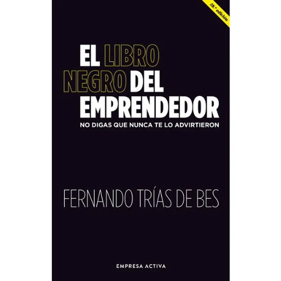 El Libro Negro Del Emprendedor  1