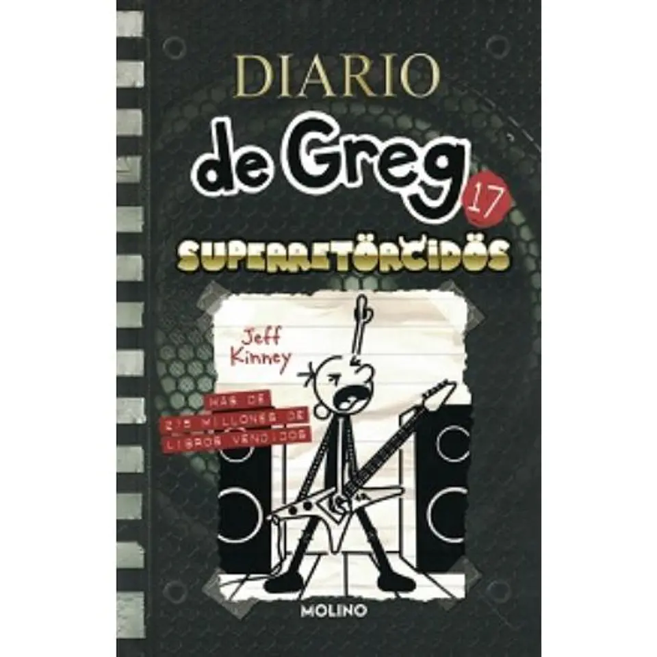 Diario De Greg 17 Superretorcidos 1