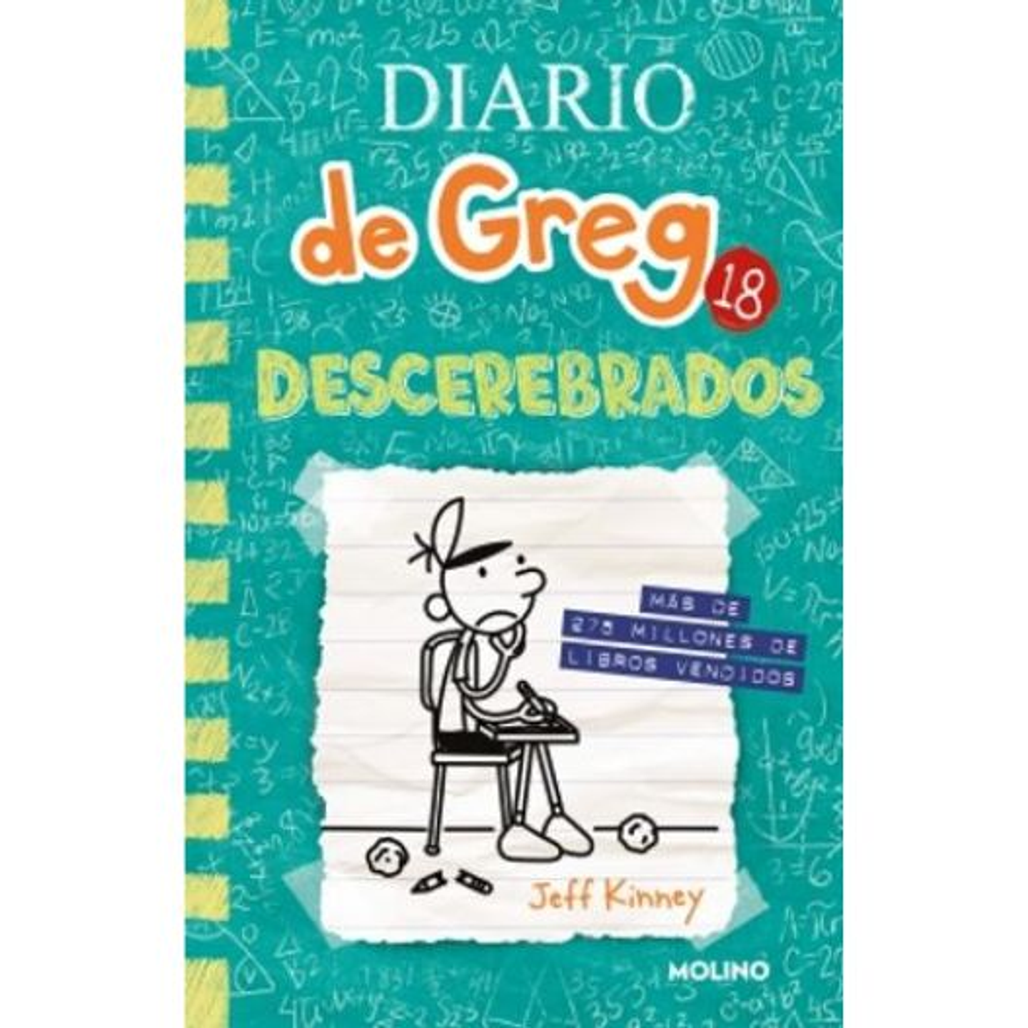 Diario De Greg 18 Descerebrados 1