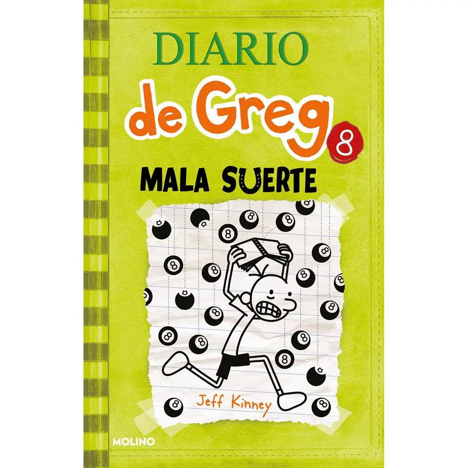 Diario De Greg 8. Mala Suerte 1