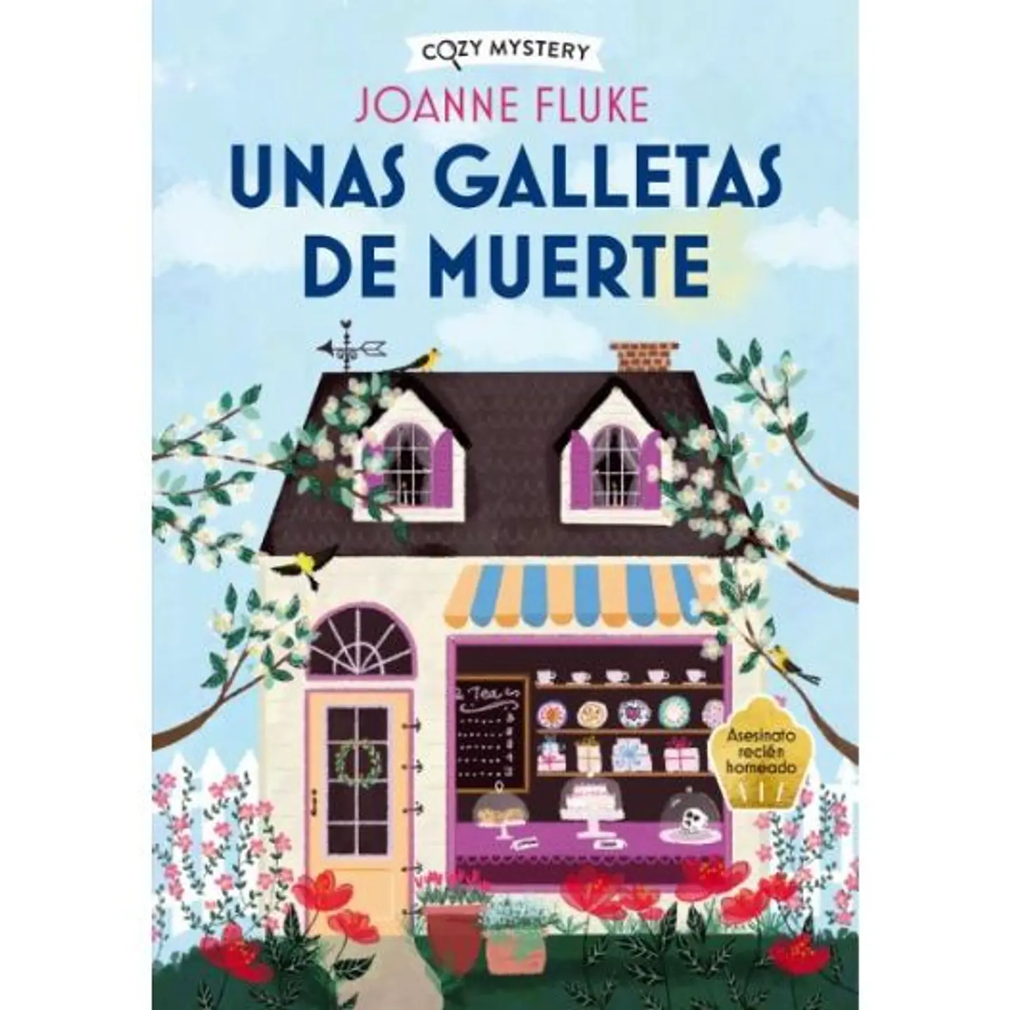 Unas Galletas De Muerte (Cozy Mystery) 1