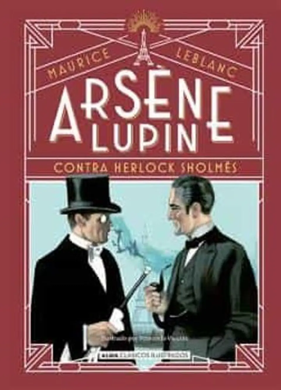Arsene Lupin, Contra Herlock Sholmes  1