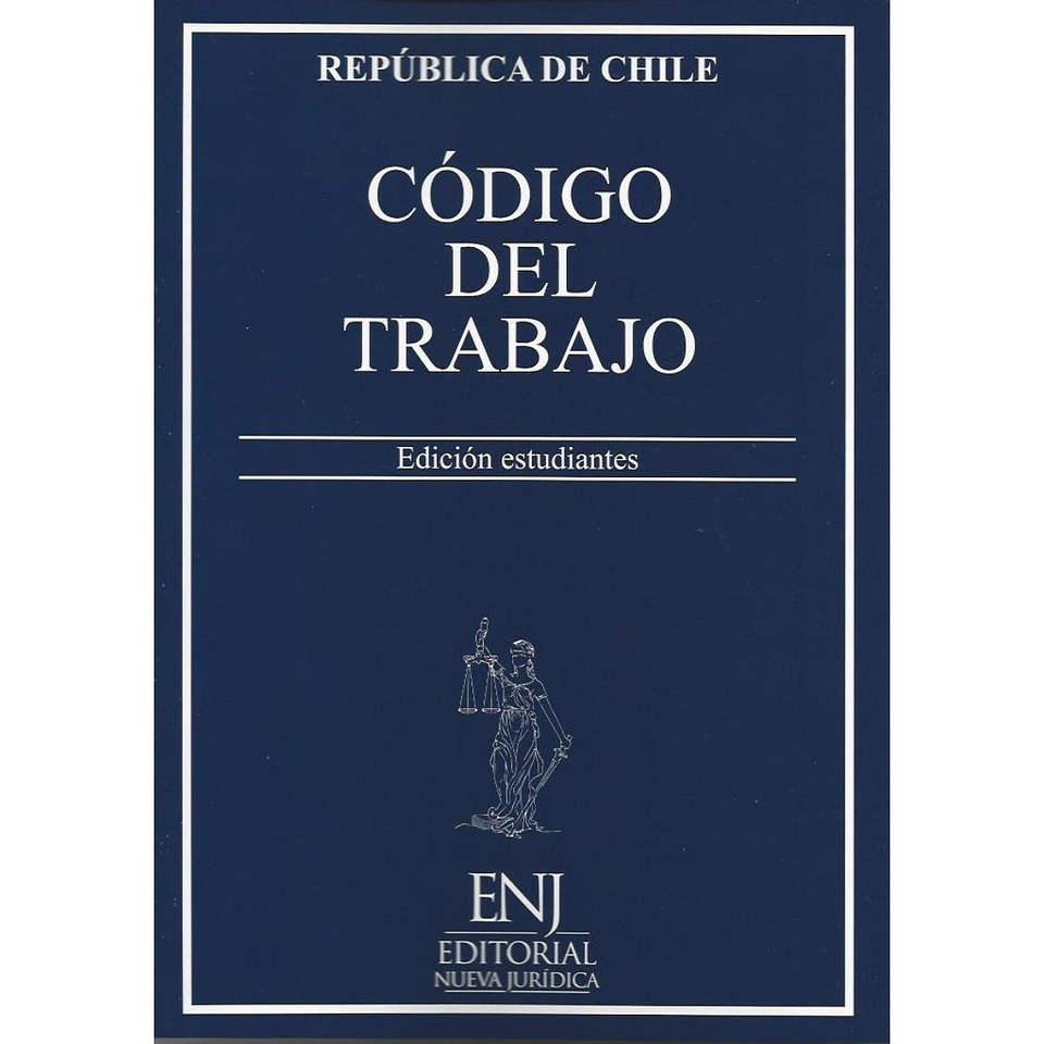 Codigo Del Trabajo 2025. Edicion Estudiante 1