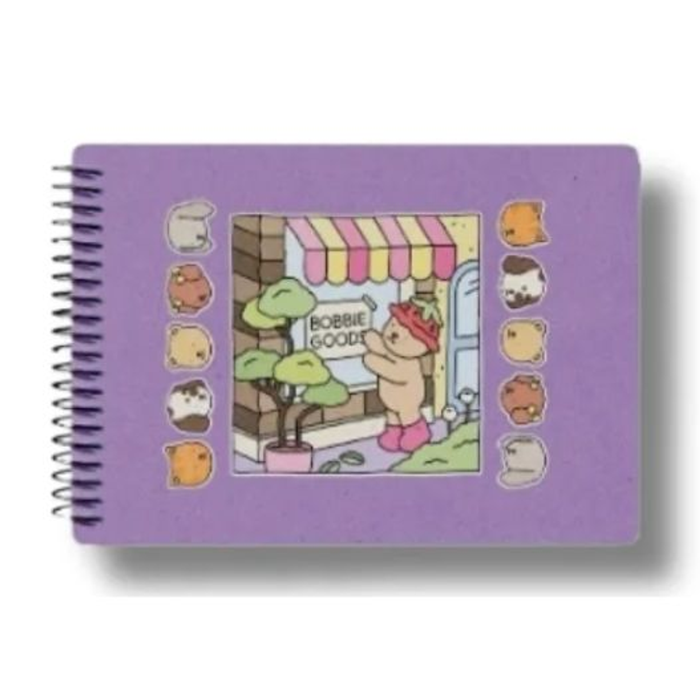 Bobbie Goods Morado 1