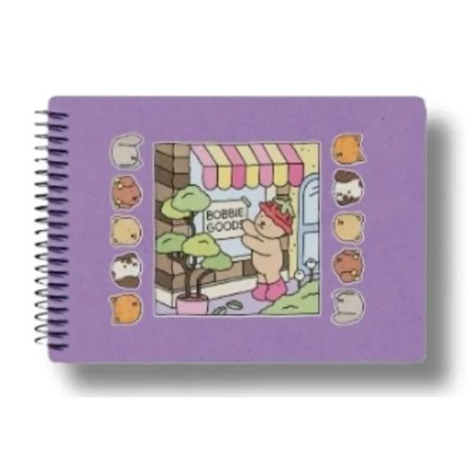 Bobbie Goods Morado 1